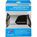 Zestaw linek i pancerzy hamulca Shimano BC-9000 Polimer
