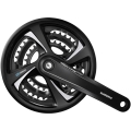 Mechanizm korbowy Shimano Tourney TX FC-TX801 czarny