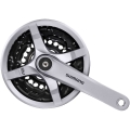 Mechanizm korbowy Shimano Tourney FC-TY501 srebrny