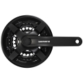 Mechanizm korbowy Shimano Tourney FC-TY301 czarny