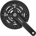 Mechanizm korbowy Shimano Acera FC-T3010 (na kwadrat) czarny