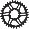 Tarcza mechanizmu korbowego Dartmoor Direct Boost czarna