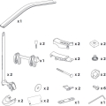 Adapter na 4 rower do bagażnika Thule VeloCompact 926