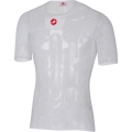 Podkoszulek z krótkim rękawem Castelli Core Mesh 3 biały - L/XL