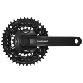 Mechanizm korbowy Shimano Tourney FC-TY301 czarny