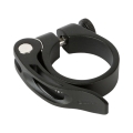 Zacisk sztycy Accent X-Country czarny - 31,8mm