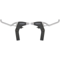 Accent Rapid XC Klamki hamulcowe V brake czarno srebrne
