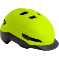 Kask rowerowy MET Grancorso żółty