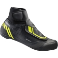 Buty szosowe zimowe Shimano SH-RW500 czarno-żółte