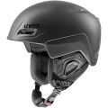 Kask narciarski snowboardowy Uvex Jimm Octo+ czarny