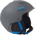 Kask narciarski Uvex P1us 2.0 szaro-niebieski