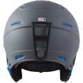 Kask narciarski Uvex P1us 2.0 szaro-niebieski
