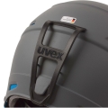 Kask narciarski Uvex P1us 2.0 szaro-niebieski