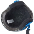 Kask narciarski Uvex P1us 2.0 szaro-niebieski