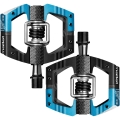 Pedały rowerowe Crank Brothers Mallet E LS czarno-niebieskie
