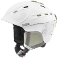 Kask narciarski damski Uvex P2us WL biały