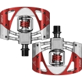 Pedały rowerowe Crank Brothers Mallet 3 czerwone