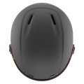 Kask narciarski Uvex HLMT 400 Visor Style czarny