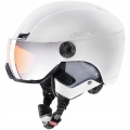 Kask narciarski Uvex HLMT 400 Visor Style biały