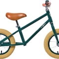 Rowerek biegowy Rebel Kidz Air Classic Boy ciemnozielony
