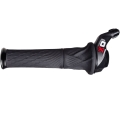 SRAM X0 Grip Shift Manetka przerzutki obrotowa 2rz. lewa czerwona