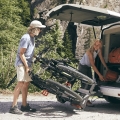 Bagażnik na hak Thule VeloSpace XT3 939 srebrny