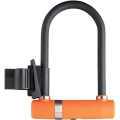 Zapięcie U-lock AXA Newton Pro pomarańczowe