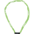 AXA Rigid Code Zapięcie rowerowe linka szyfr 120cm zielone