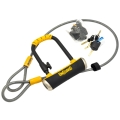 Zapięcie U-lock Onguard Pitbull Mini DT 8008 + linka