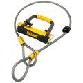 Zapięcie U-lock Onguard Pitbull Mini DT 8008 + linka
