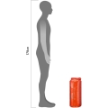 Worek turystyczny Ortlieb Dry Bag PD350 czerwony - 13L