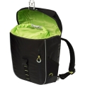 Plecak Basil Miles Daypack Nordlicht Hook On 17L czarny