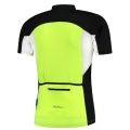 Koszulka rowerowa Rogelli Recco 2.0 czarno-żółta