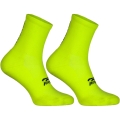 Komplet skarpetek Rogelli RCS-09 Coolmax żółty - L (40-43)