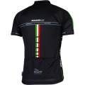 Koszulka rowerowa Rogelli Team czarna