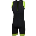 Kombinezon triathlonowy Rogelli Taupo czarno-żółty - XL