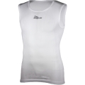 Bezrękawnik Rogelli Compression biały - L