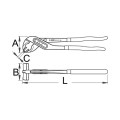 Szczypce do opon Unior 1601/2DP