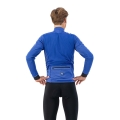 Kurtka rowerowa Rogelli Core Winter niebieska