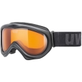 Uvex Magic II Gogle narciarskie black lasergold lite clear