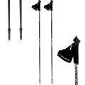 Kije do Nordic Walking Viking Lite PRO czarno-szare