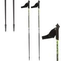 Kije do Nordic Walking Viking Lite PRO czarno-limonkowe