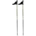 Kije do Nordic Walking Viking Lite PRO czarno-limonkowe