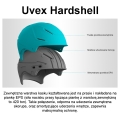 Kask narciarski Uvex Skid biały