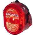 Zestaw lampek rowerowych Sigma Aura 60 & Nugget II