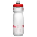 Bidon Camelbak Podium biało-czerwony