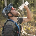 Bidon Camelbak Podium przeźroczysto-błękitny