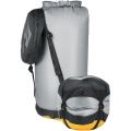 Worek wodoodporny Sea to Summit Ultra Sil Compression Dry Sack szary - 10L