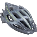 Kask rowerowy Author Aero X8 szaro-żółty