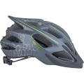 Kask rowerowy Author Aero X8 szaro-żółty